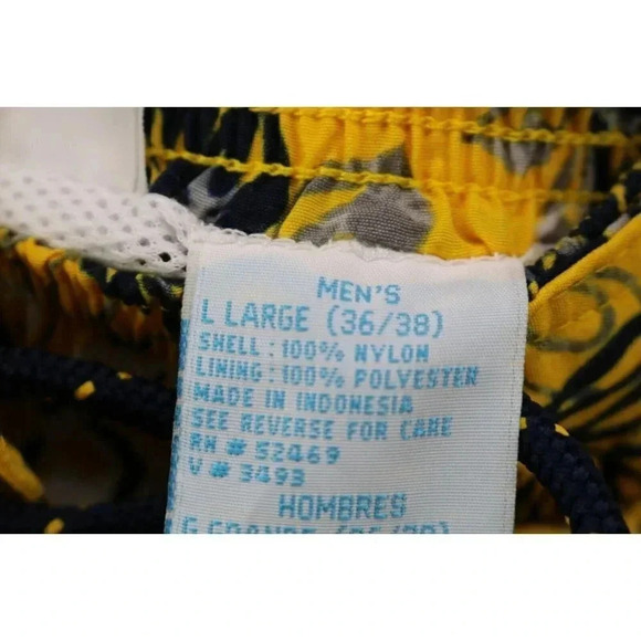 Sand n Sun Men's Shorts/Trunks-Size Large 36-38-Mesh Lined - Picture 4 of 6